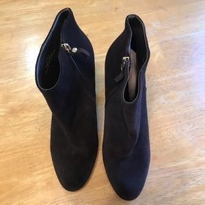 Talbots Suede Ankle Boots